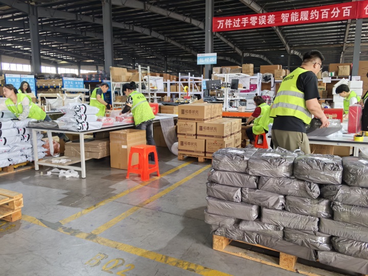 天津云倉：電子產品倉儲發(fā)貨的破局之選